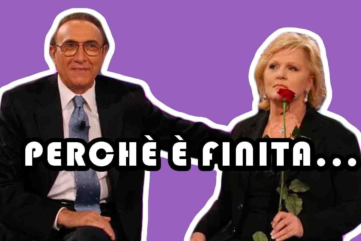 Katia Ricciarelli e Pippo Baudo fine storia d'amore