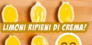 ricetta limoni ripieni