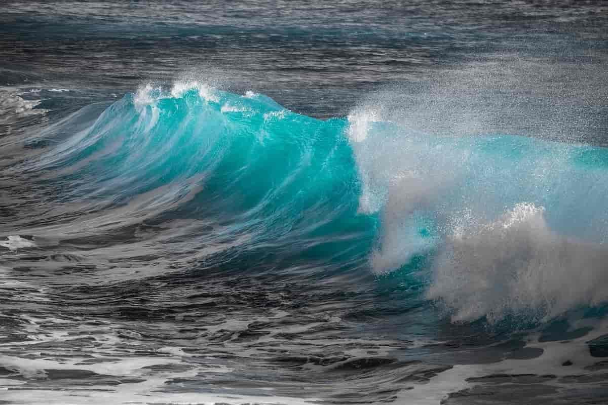 le onde più grandi dove si trovano