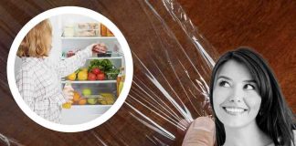 conservare pellicola in frigo