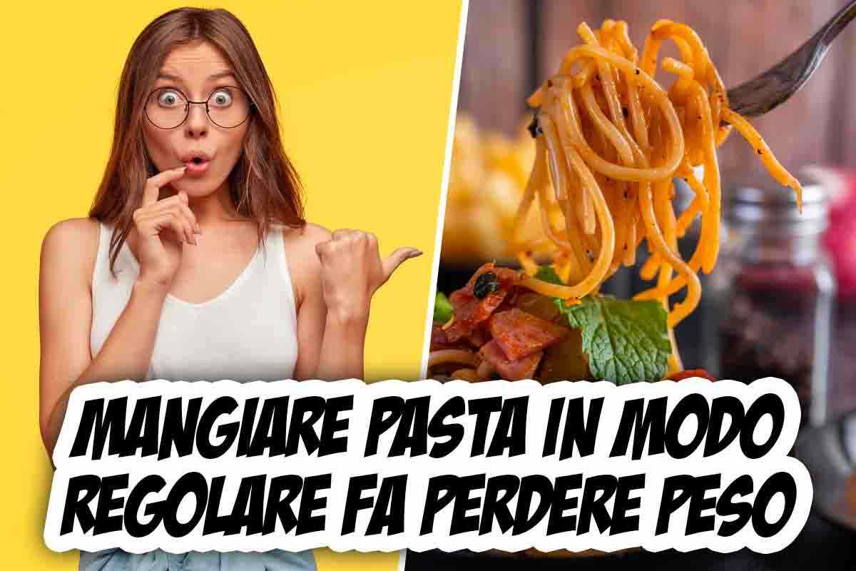 la pasta non fa ingrassare