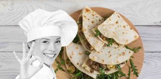 ricetta Chicken Quesadilla