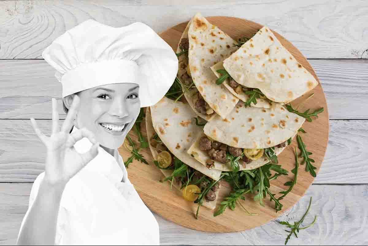 ricetta Chicken Quesadilla