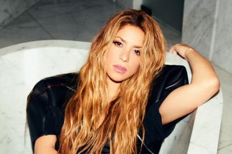 Shakira come è oggi la cantante