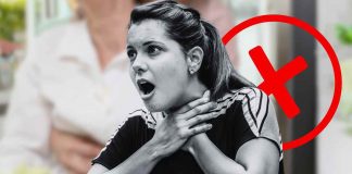 Soffocamento: manovre da evitare