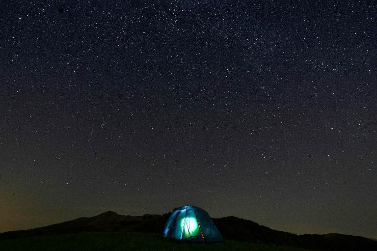 stanze per vedere le stelle sdraiati: quali posti