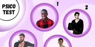 test personalità uomo