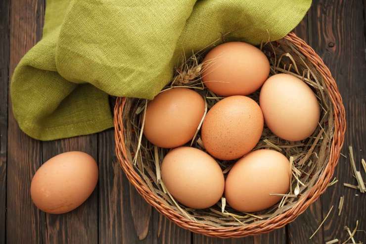 Conservare uova per un anno