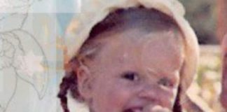 qui era solo una bambina