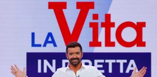 Alberto Matano La Vita in DIretta