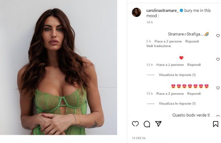 Carolina Stramare bomba sexy