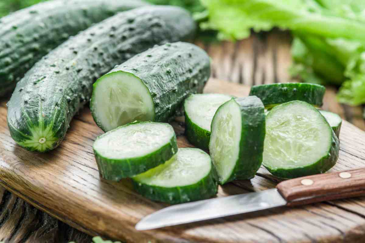 Acqua al cetriolo, i benefici