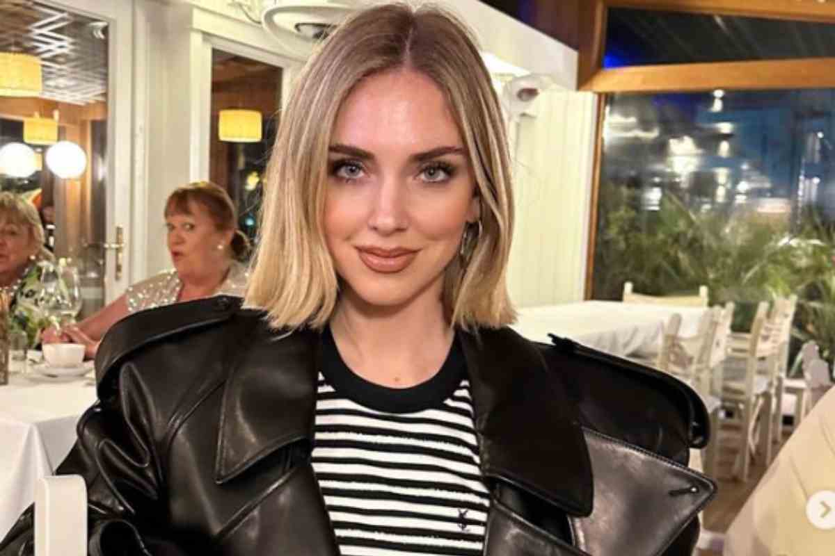 Chiara Ferragni sui social