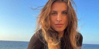 Elisabetta Canalis si allena sogno