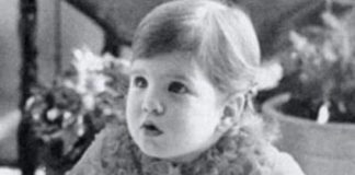 Attrice famosa da bambina