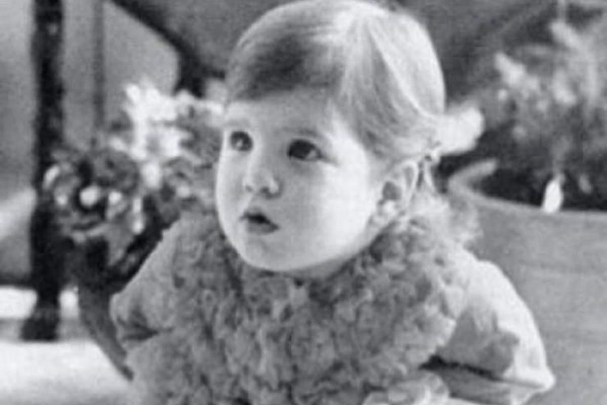 Attrice famosa da bambina