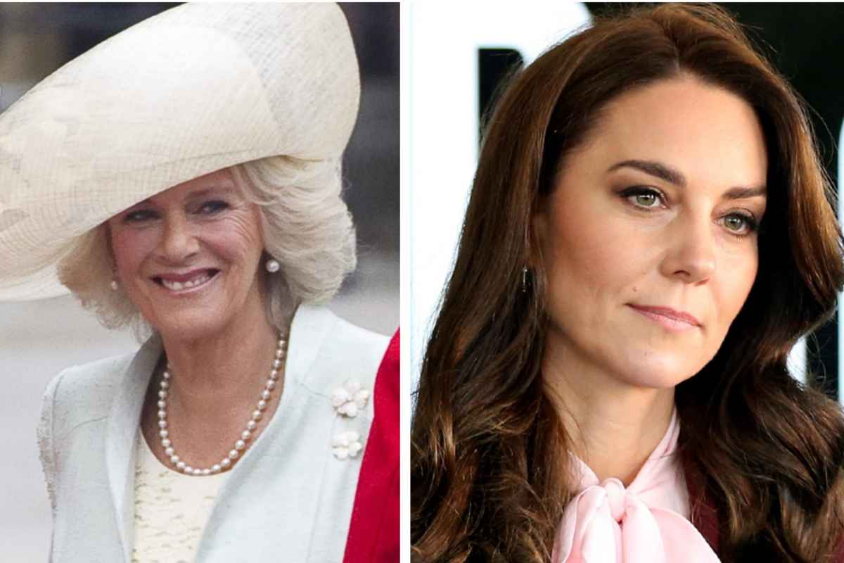 Kate Middleton e Camilla, retroscena