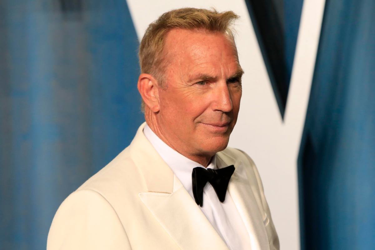 Kevin Costner cifra shock