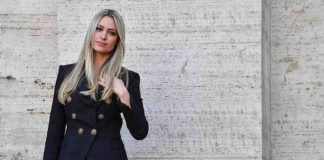 Martina Stella, notte speciale