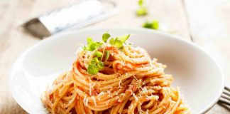 Pasta zero calorie