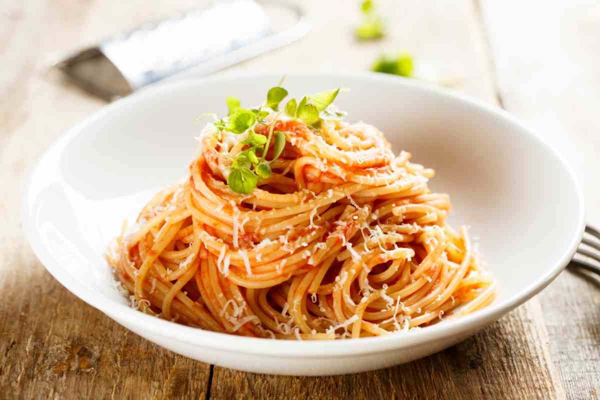 Pasta zero calorie