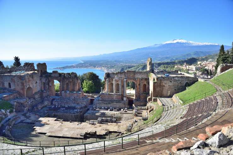 riduzione viaggi aerei Sicilia Taormina