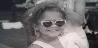 Zendaya quando era piccola