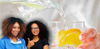 acqua calda e salute