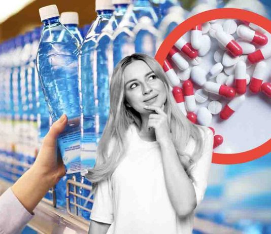 acqua minerale: ecco come assumerla in base ai farmaci