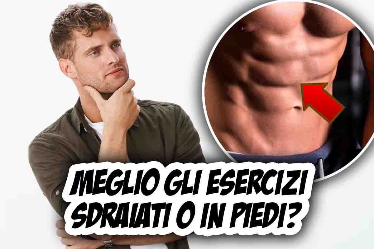 ottenere addominali scolpiti con l'esercizio giusto, ma quale?