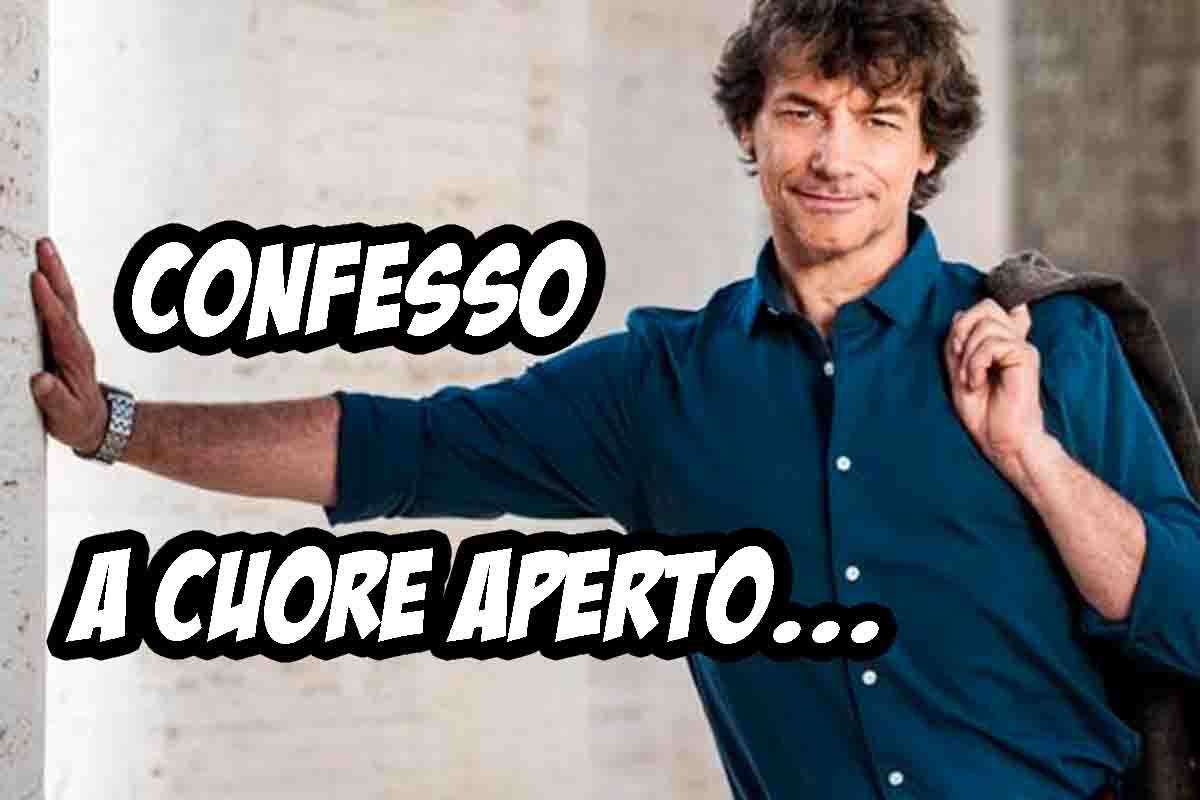 Alberto Angela cuore aperto timore