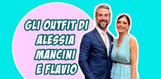 alessia mancini matrimonio outfit