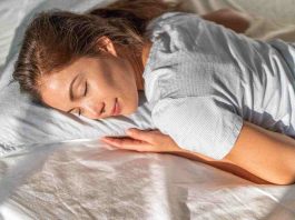 posizione mentre si dorme e personalità