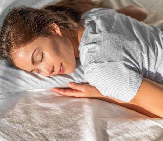 posizione mentre si dorme e personalità