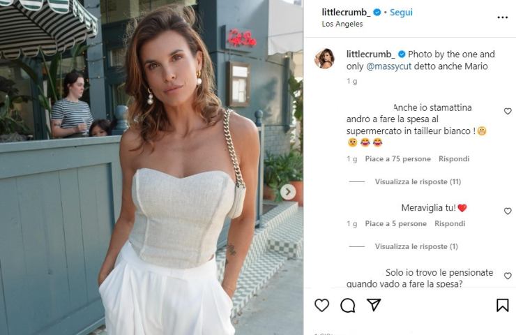 elisabetta canalis cambio look