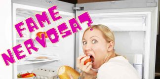 come riconoscere e combattere la fame nervosa
