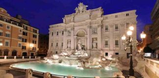 fontana di trevi desideri