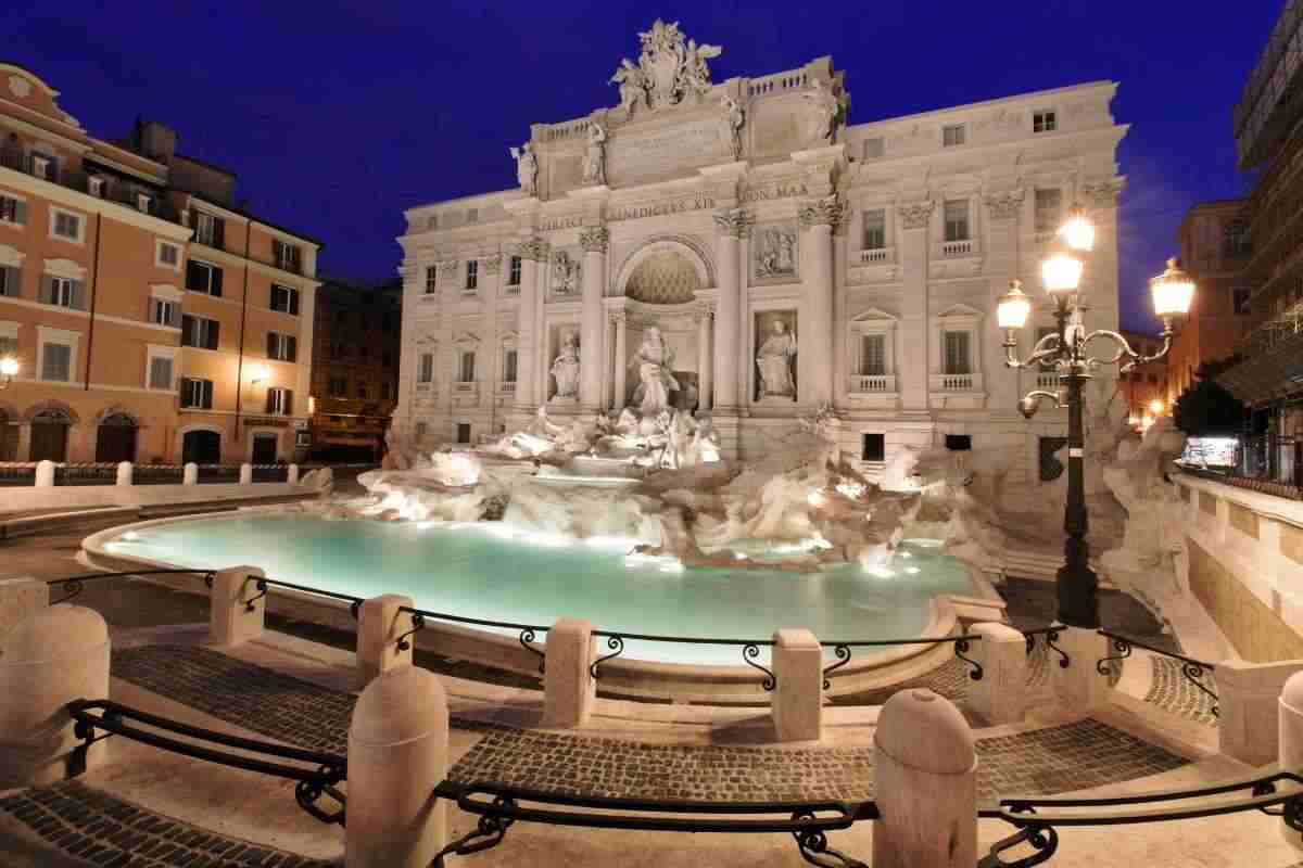 fontana di trevi desideri