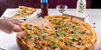 la pizza si può mangiare senza problemi
