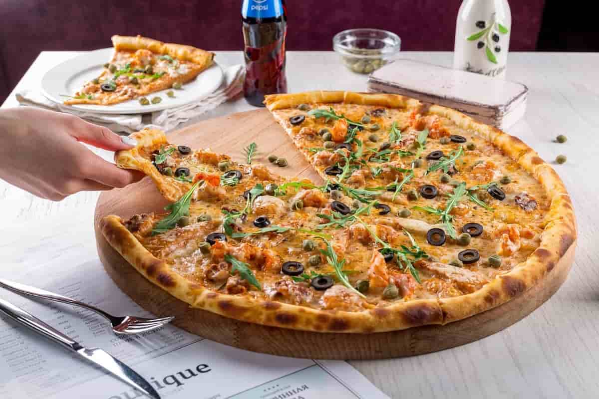 la pizza si può mangiare senza problemi