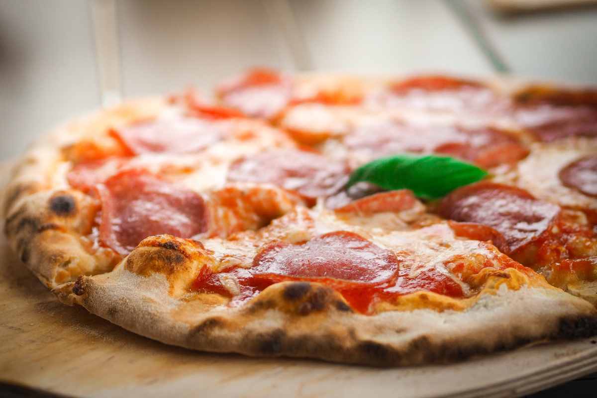 trucco per capire se una pizza è buona