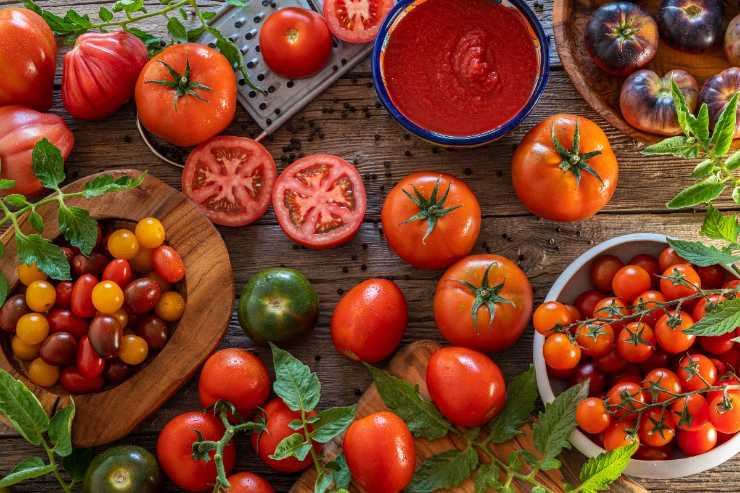 conservare i pomodori fuori o dentro al frigo