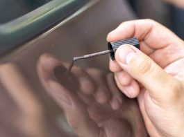 Eliminare i graffi sulla carrozzeria