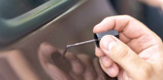 Eliminare i graffi sulla carrozzeria