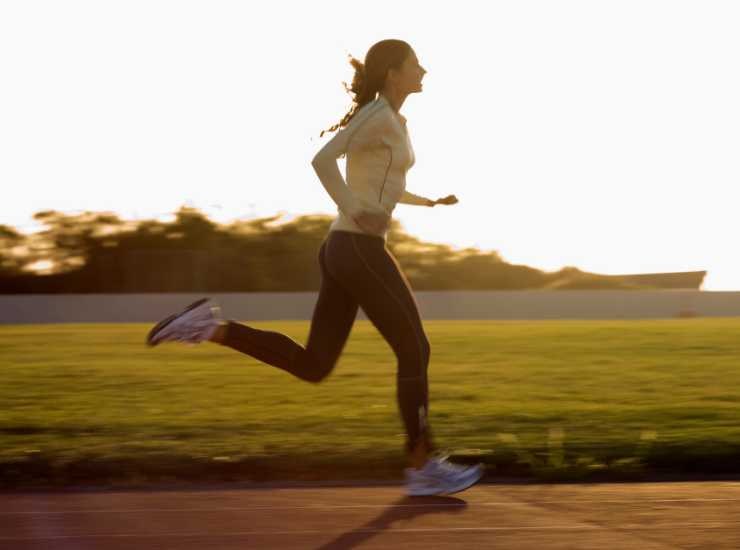 quali sono i rischi della corsa