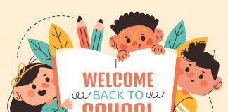 Ansia per il primo giorno di scuola