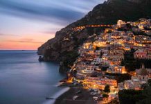 sentiero degli dei, dove si trova