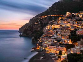 sentiero degli dei, dove si trova
