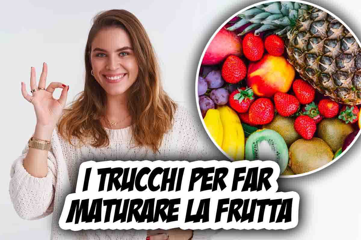 far maturare la frutta in casa