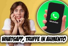 truffe WhatsApp in aumento